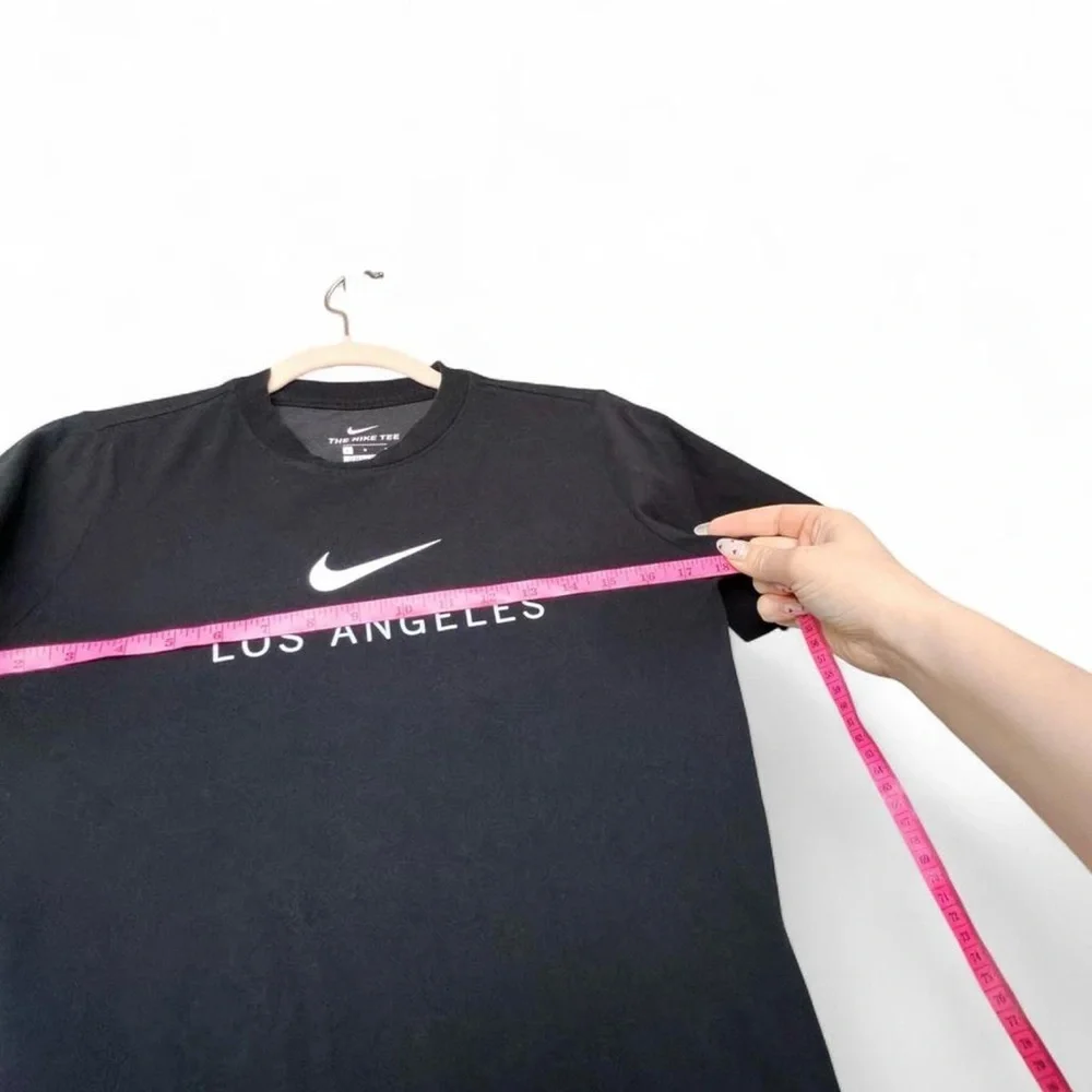 Nike Los Angeles Dri-FIT Swoosh T-Shirt Black Youth Large L Women’s XS/S